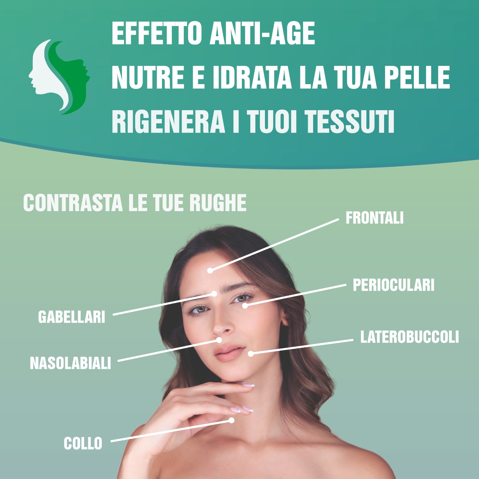 Integratore Collagene + Acido Ialuronico 180 Capsule - immagine 3