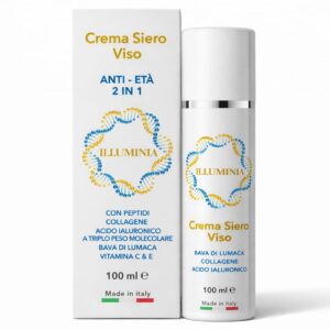 Crema Siero Viso anti - età 2 in 1 100 ML