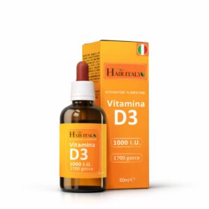 Integratore Alimentare in forma liquida a base di Vitamina D3 (Colecalciferolo)