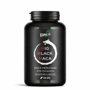 Integratore MACA nera Peruviana Alta Titolazione