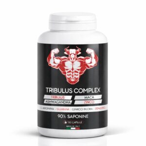 Integratore con TRIBULUS TERRESTRIS 150 CPS