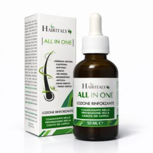 Lozione Anticaduta fortificante ALL IN ONE 50 ml per uso topico
