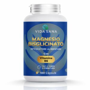 MAGNESIO BISGLICINATO 180 CPS