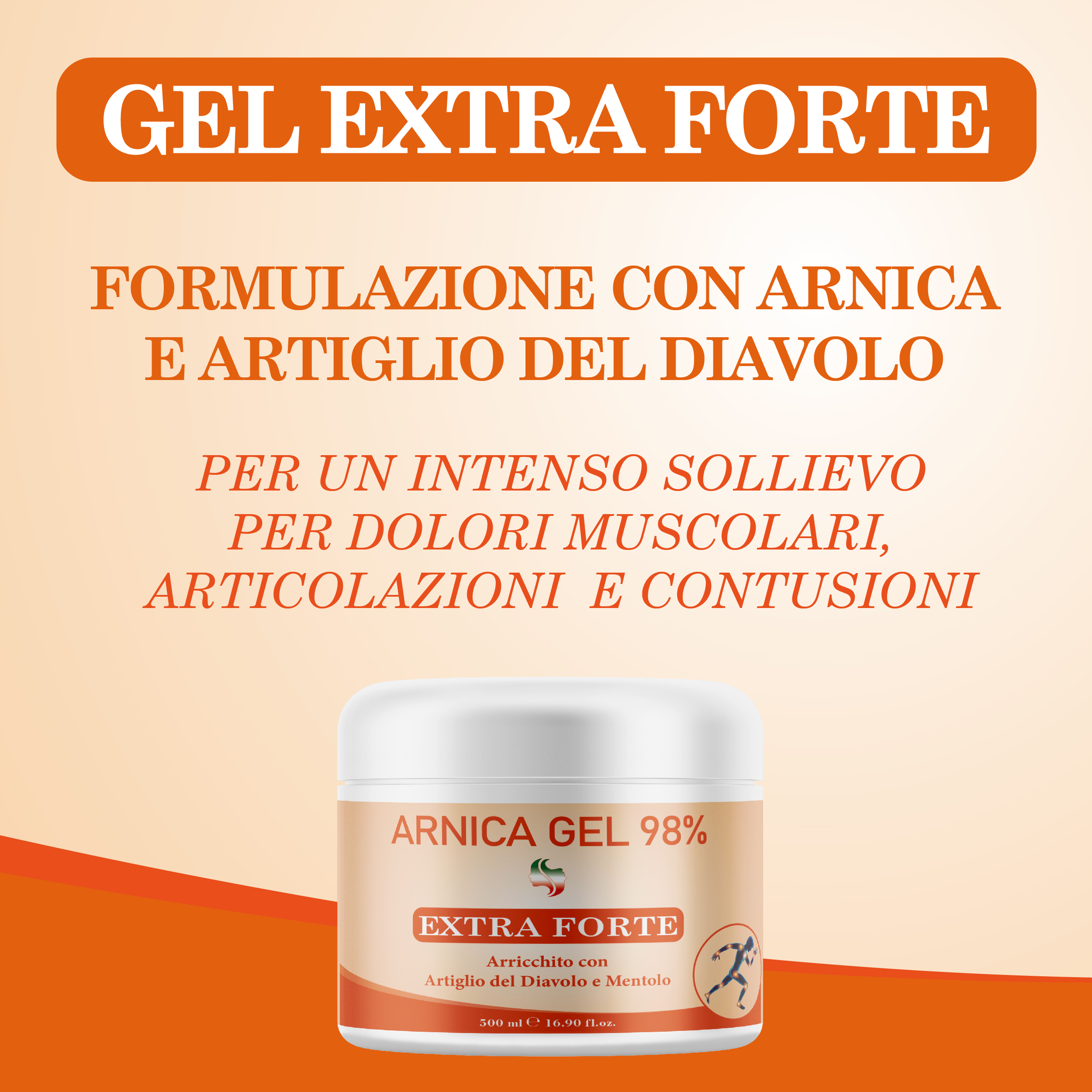 ARNICA GEL 98% 500 ML - immagine 5