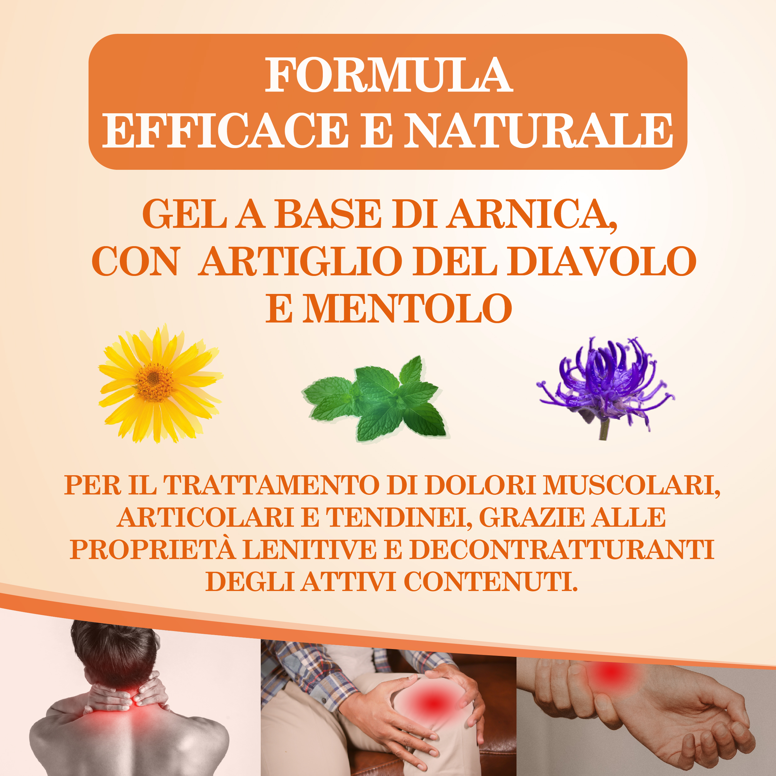 ARNICA GEL 98% 500 ML - immagine 8