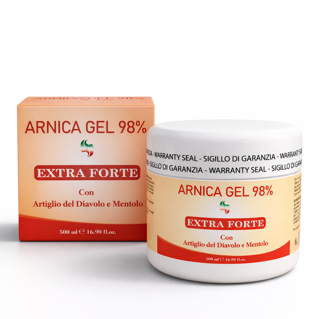 ARNICA GEL 98% 500 ML - immagine 4